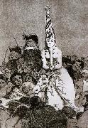 Francisco de goya y Lucientes There was no remedy oil painting artist